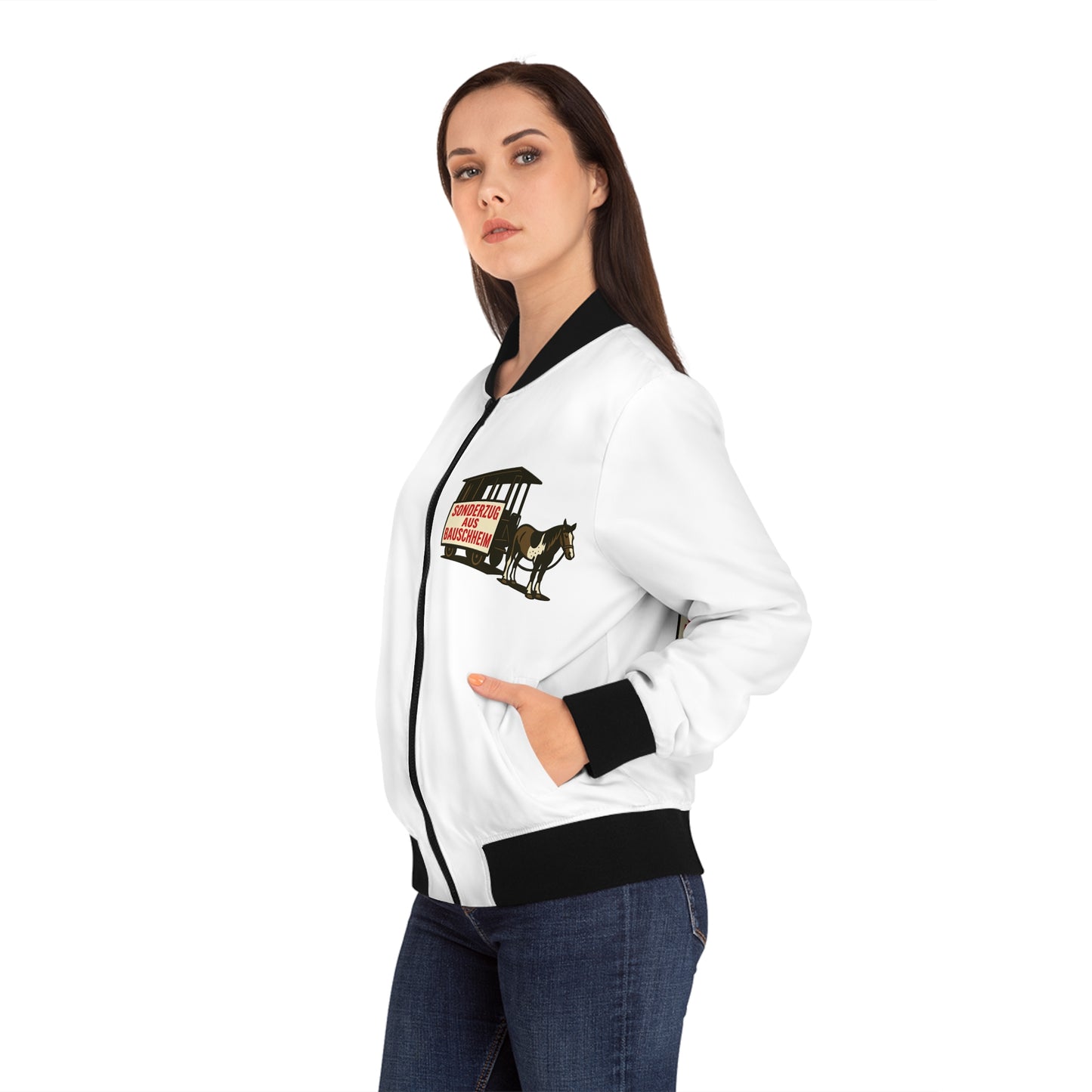 Women's Sonderzug Bomber Jacket