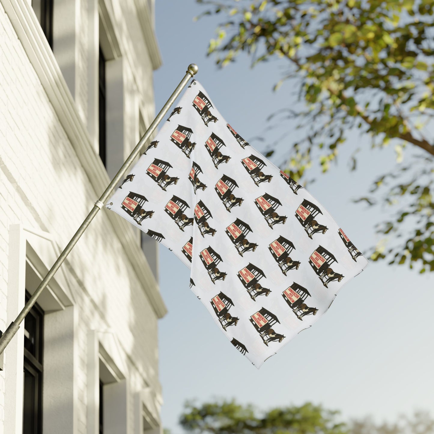 Sonderzug Pattern Flag