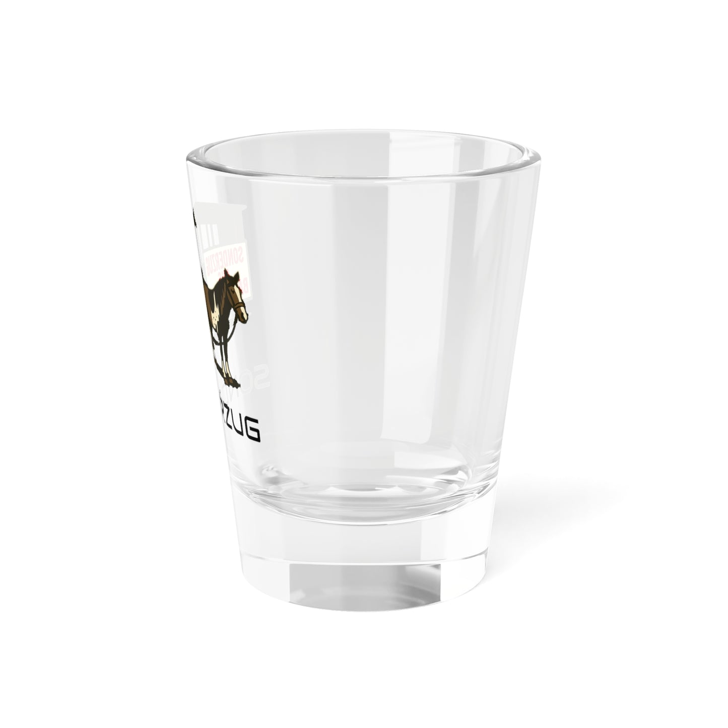 Sonderzug Shot Glass | 1.5oz |