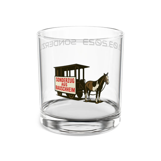 Sonderzug whiskey glass