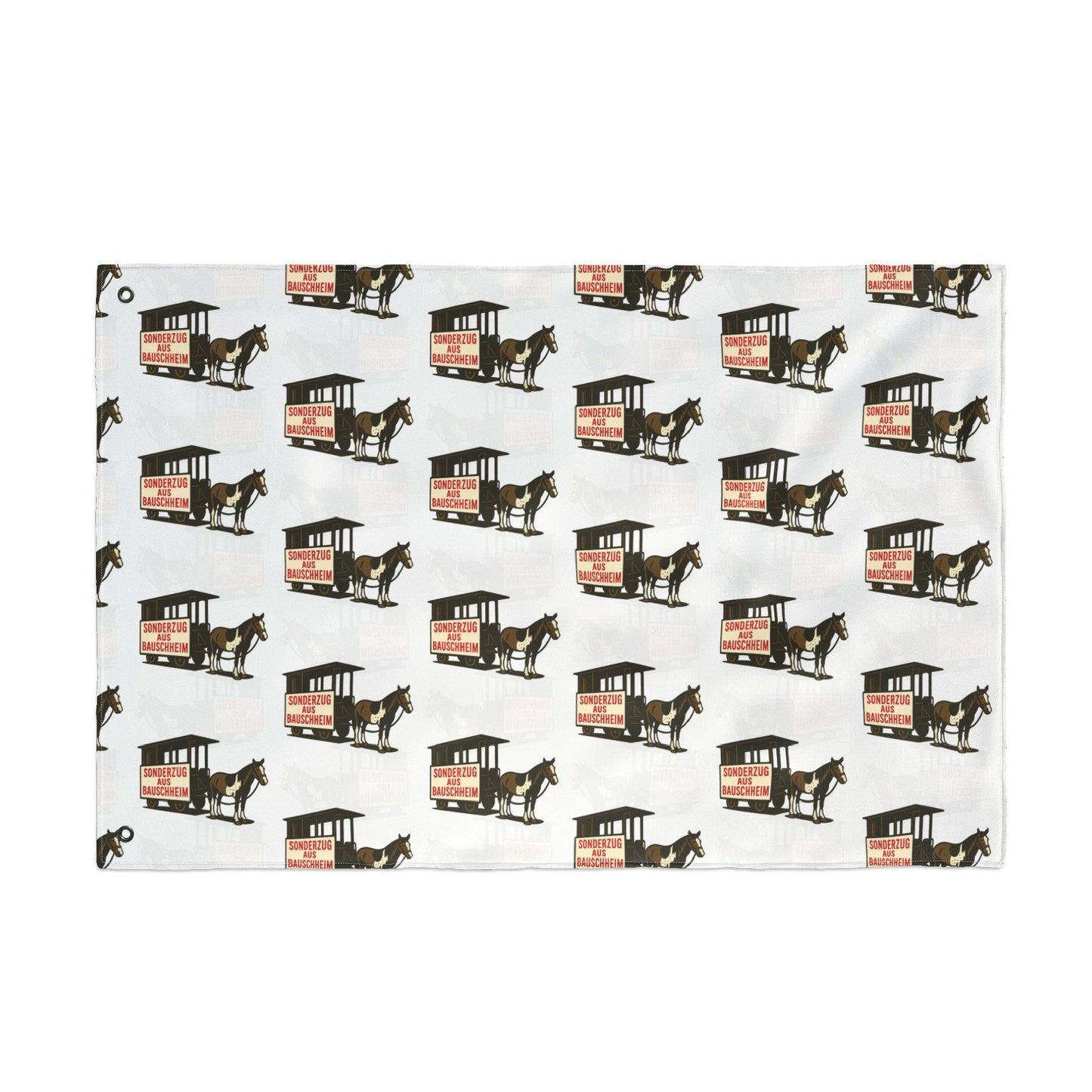 Sonderzug Pattern Flag