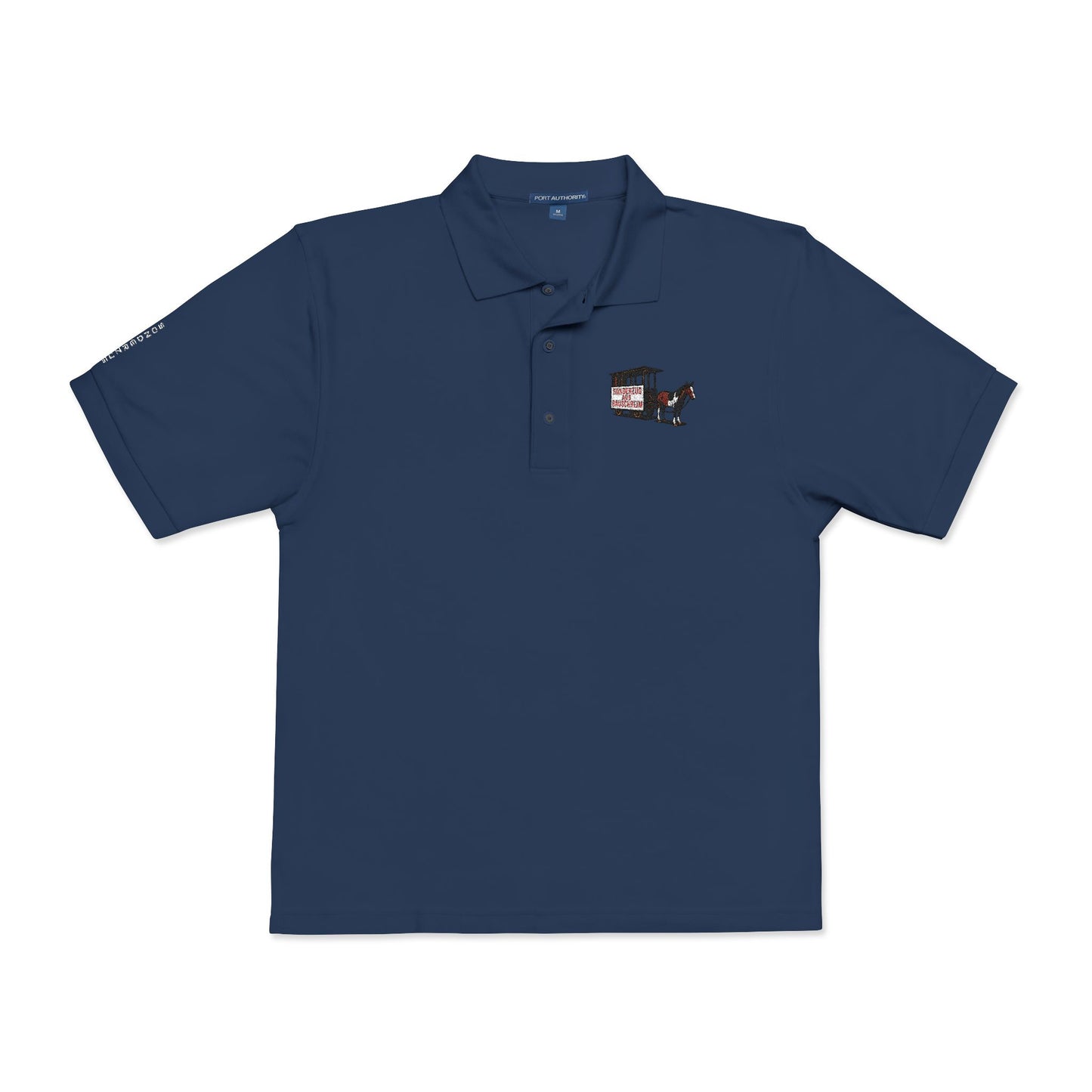 Embroidered Unisex Polo Shirt
