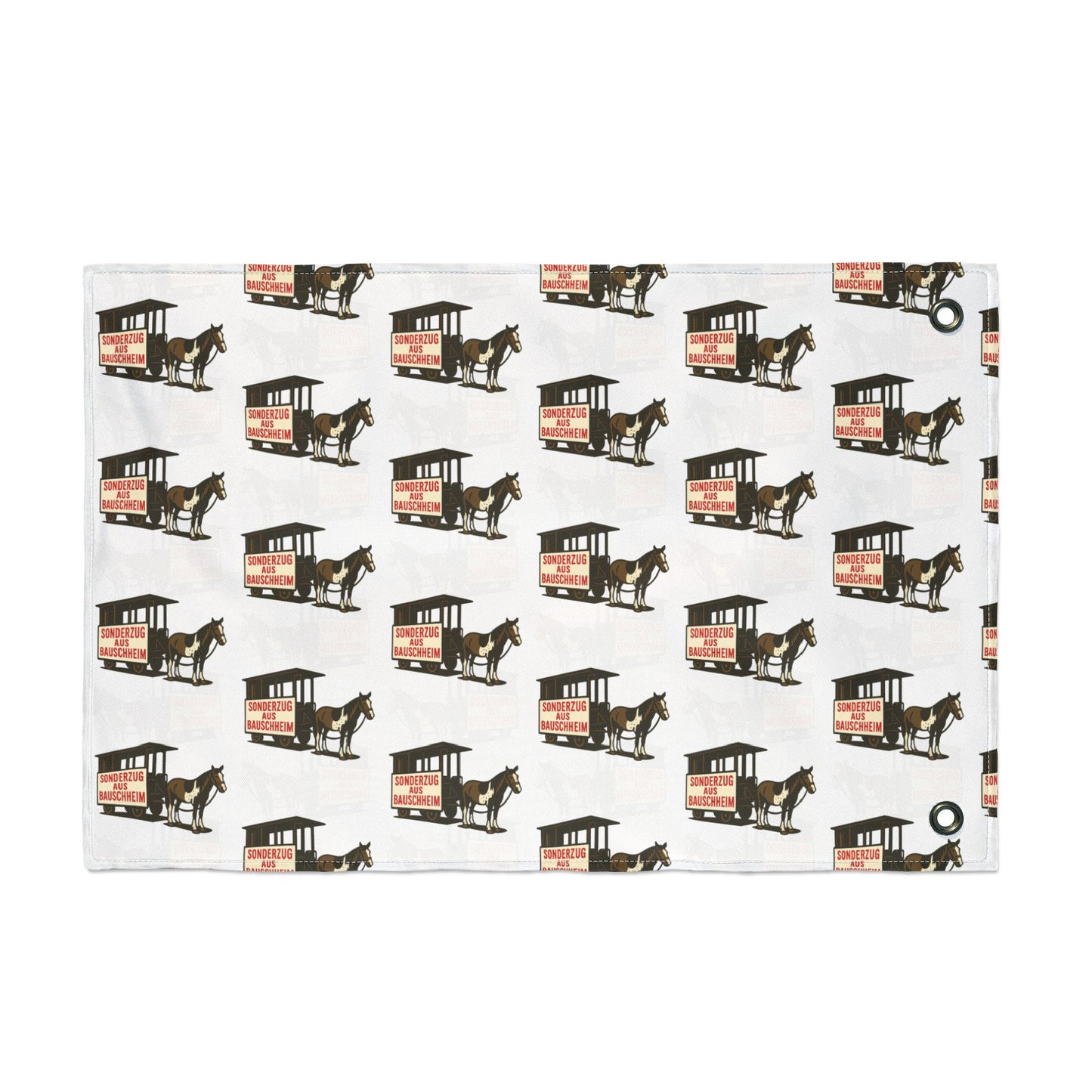 Sonderzug Pattern Flag