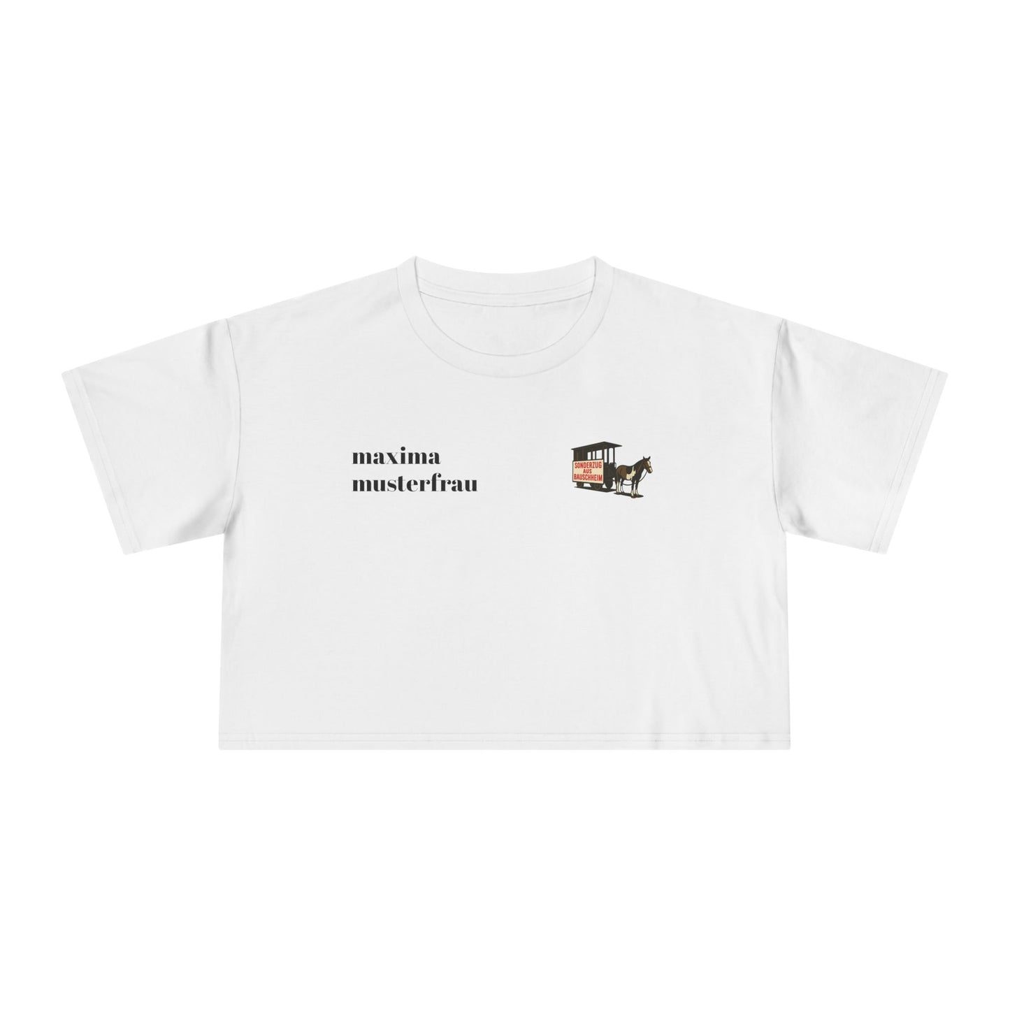 Women's Sonderzug Crop Tee