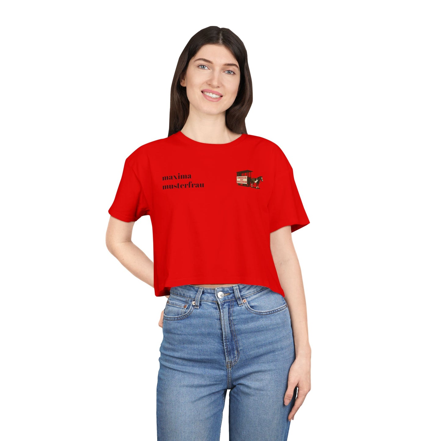 Women's Sonderzug Crop Tee