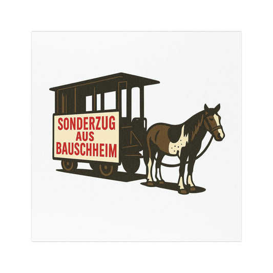 Sonderzug Car Magnet