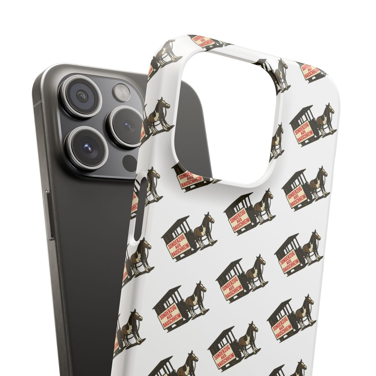 Sonderzug Phone Case