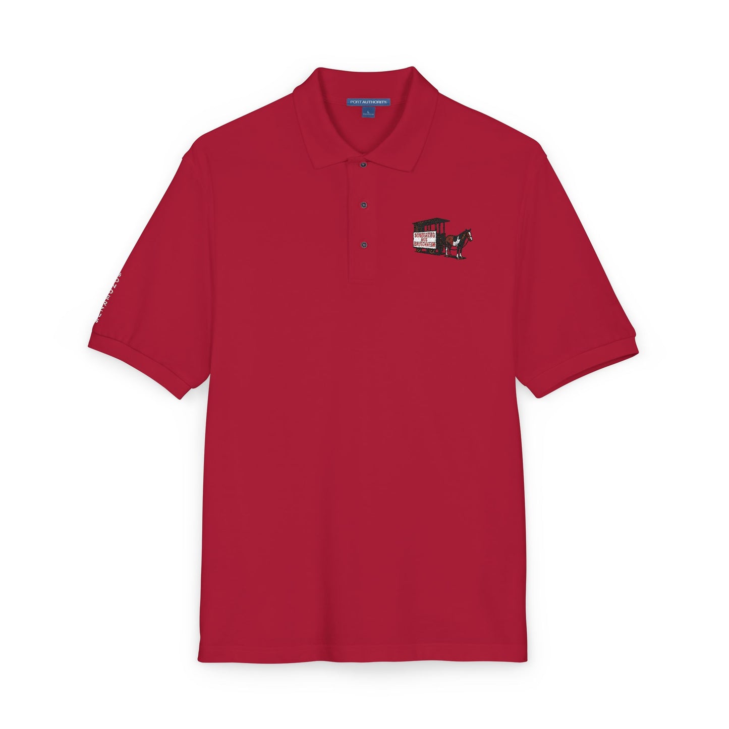 Embroidered Unisex Polo Shirt