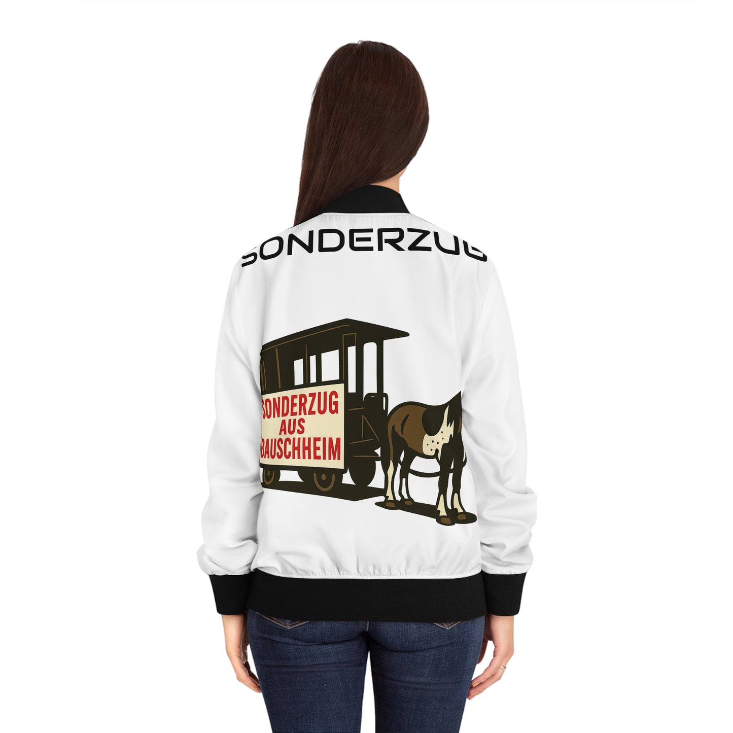 Women's Sonderzug Bomber Jacket