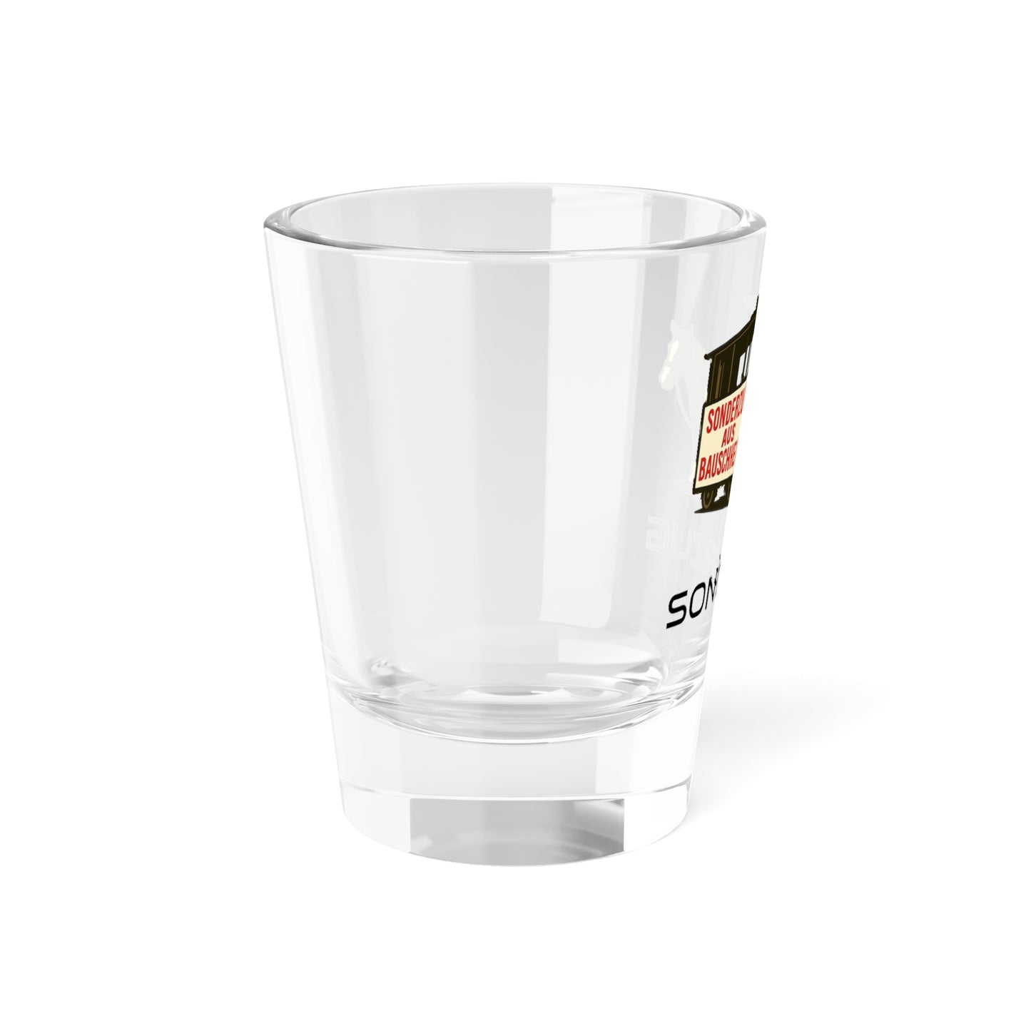 Sonderzug Shot Glass | 1.5oz |