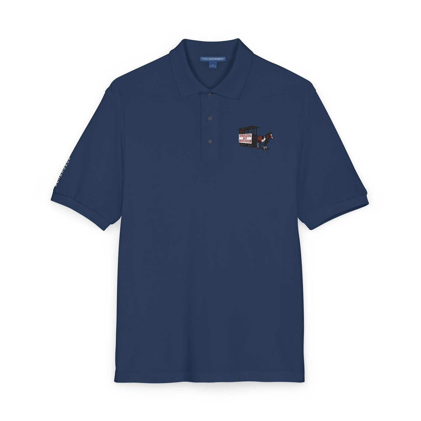 Embroidered Unisex Polo Shirt