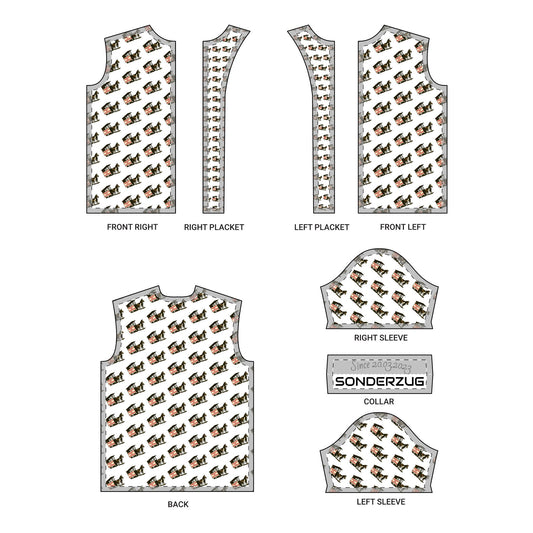 Tropical Paradise Unisex Sonderzug shirt