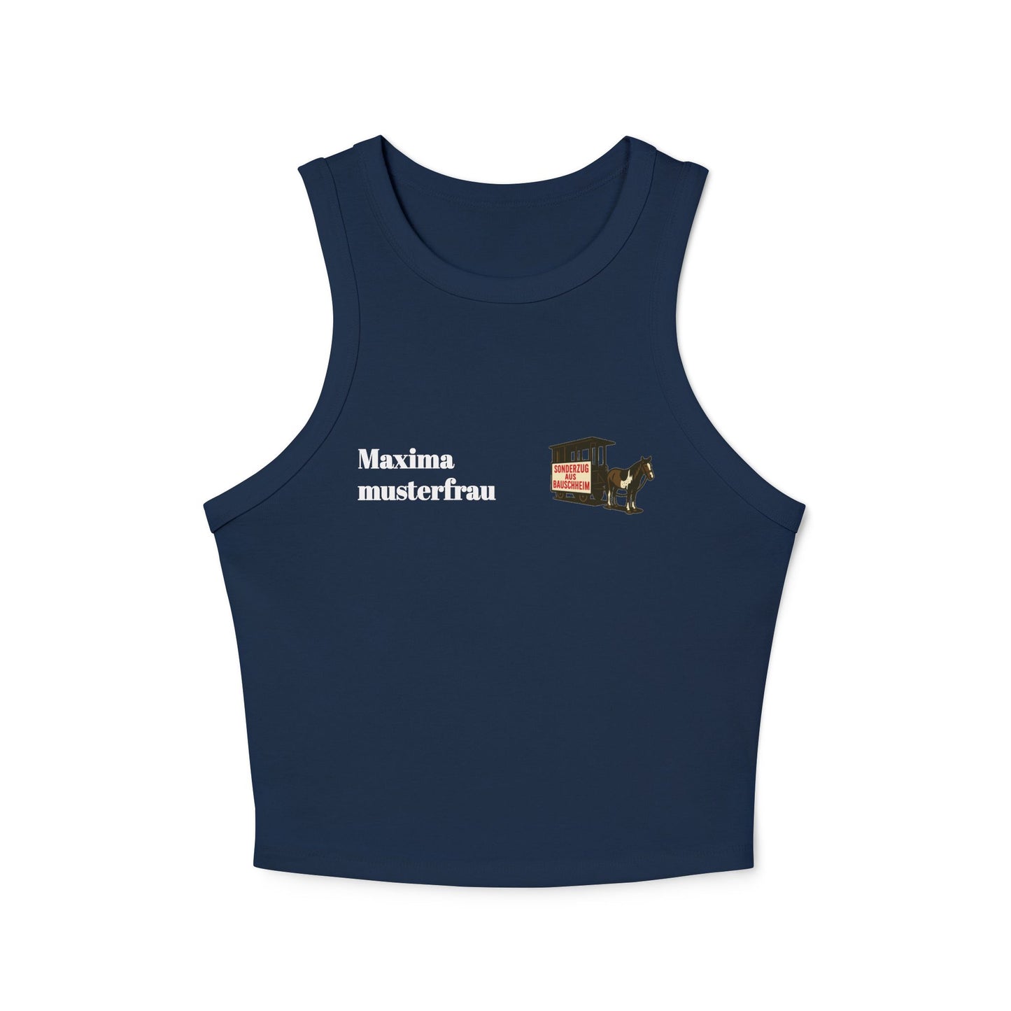 Sonderzug flat tanktop