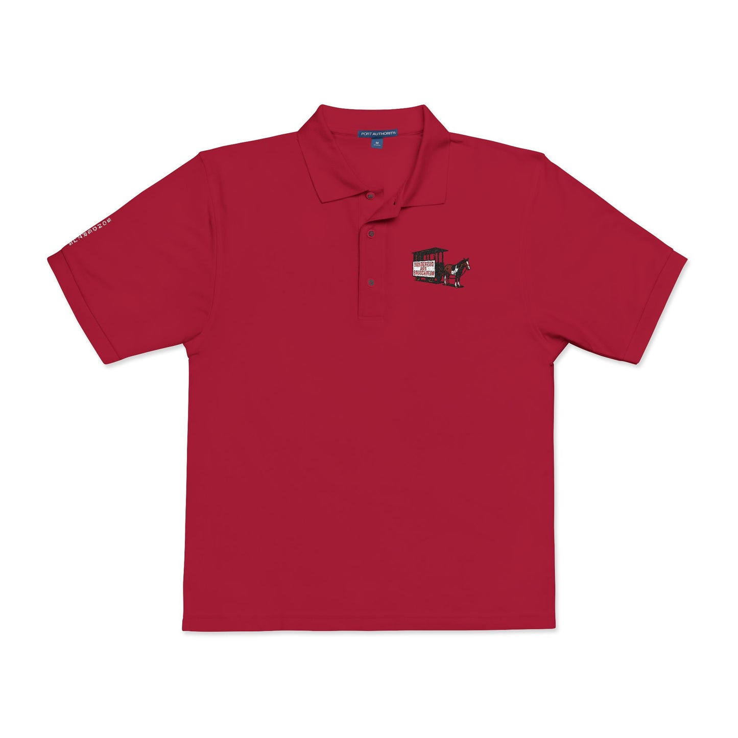 Embroidered Unisex Polo Shirt