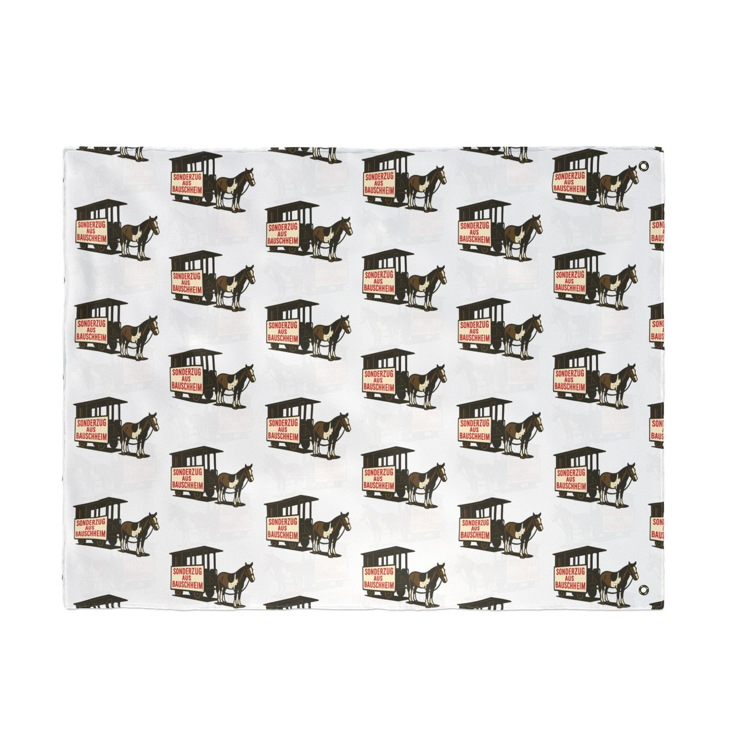 Sonderzug Pattern Flag