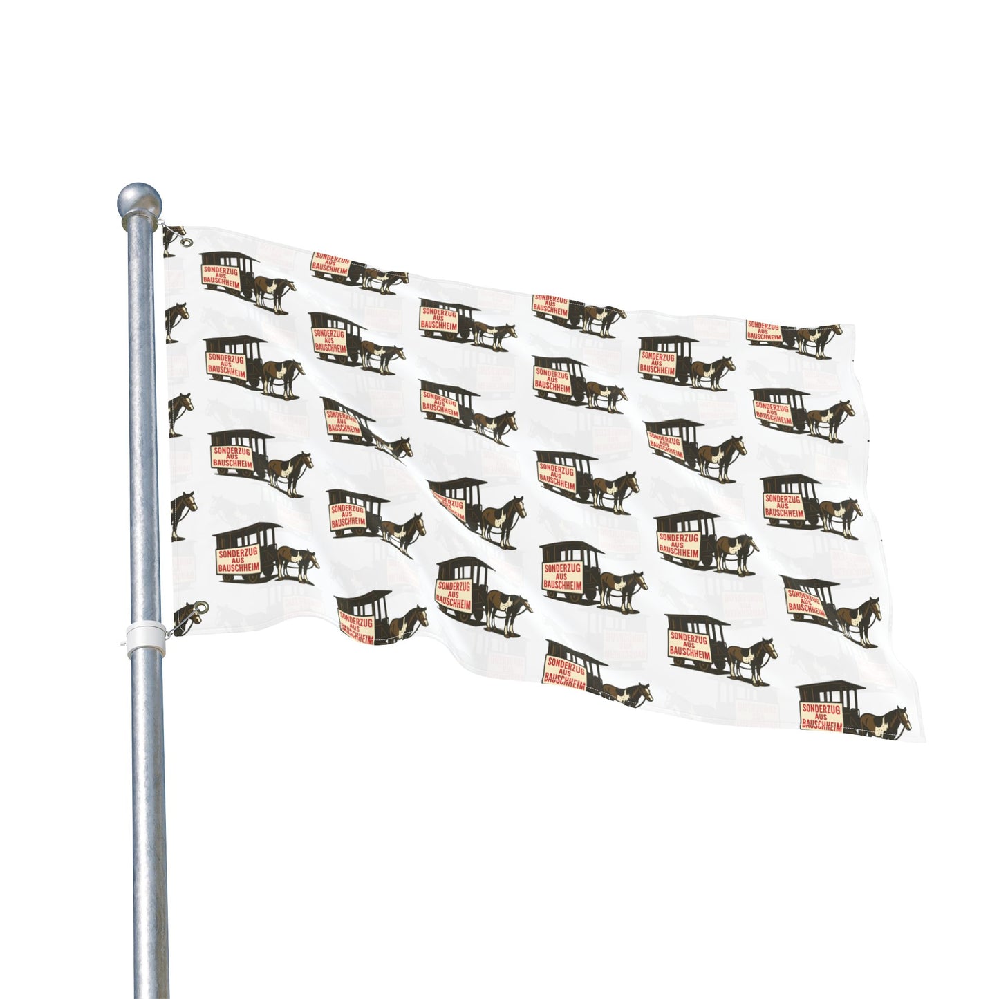 Sonderzug Pattern Flag