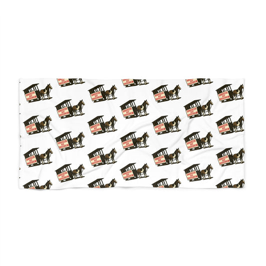 Sonderzug Beach Towel