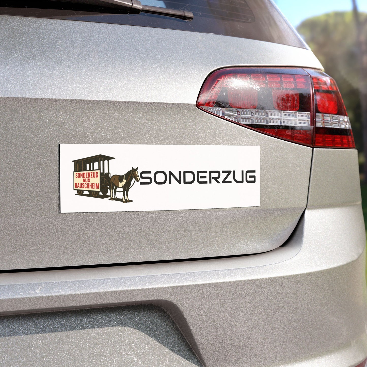 Sonderzug Car Magnet