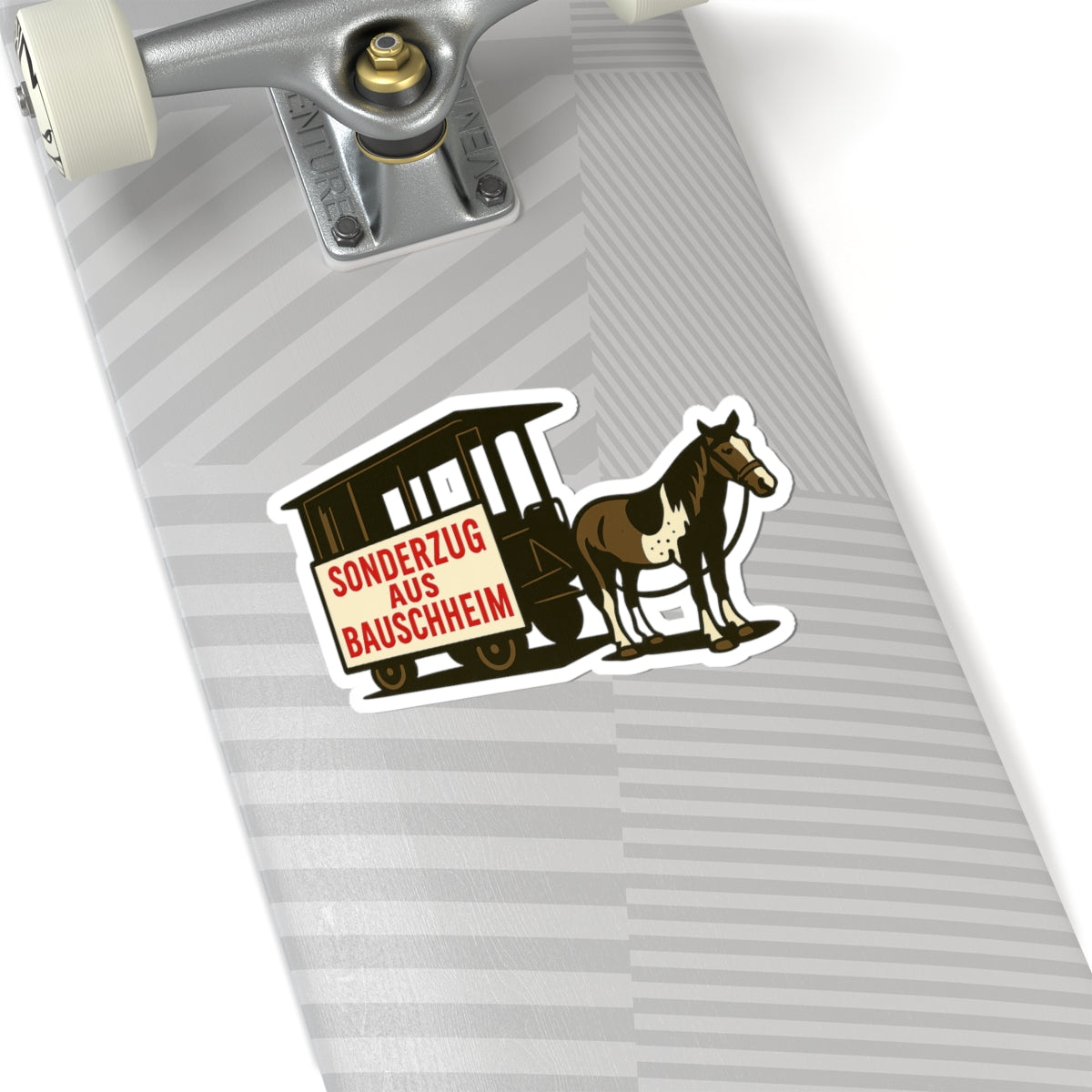 Vintage Bauscheheim Sonderzug Stickers