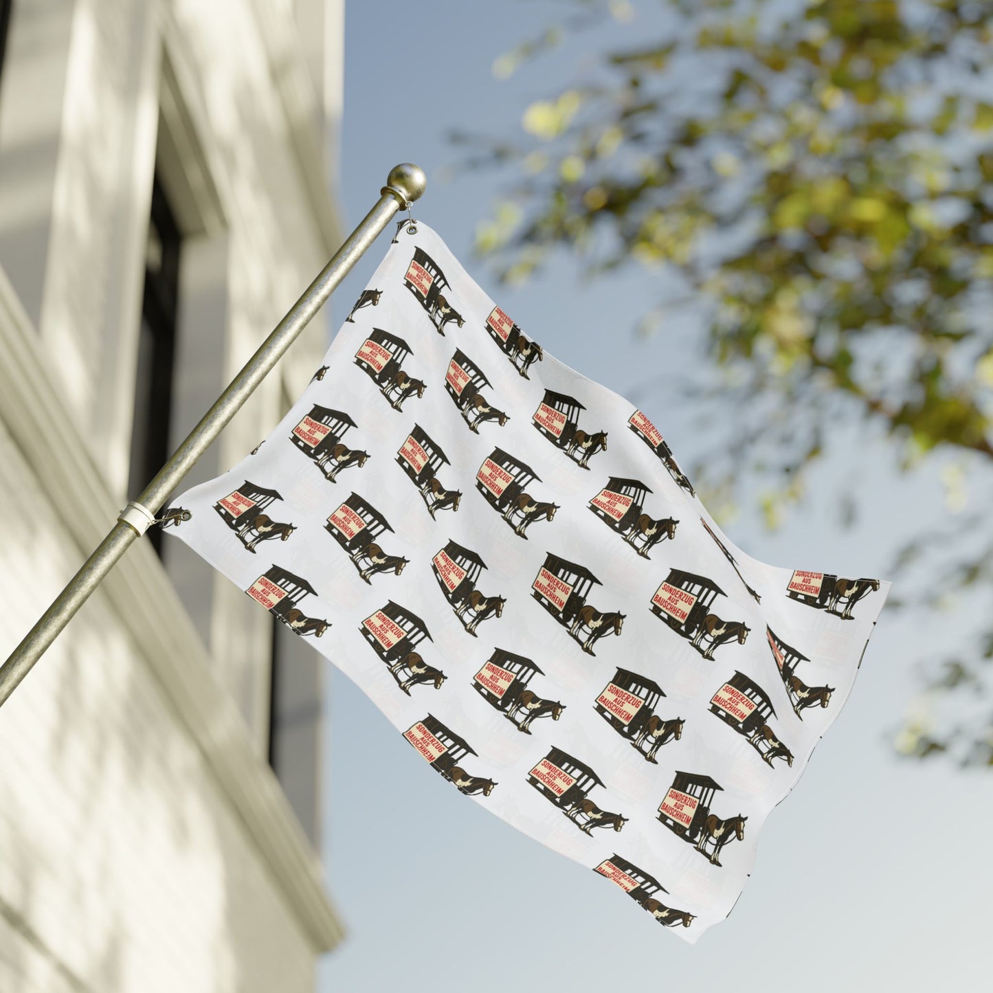 Sonderzug Pattern Flag