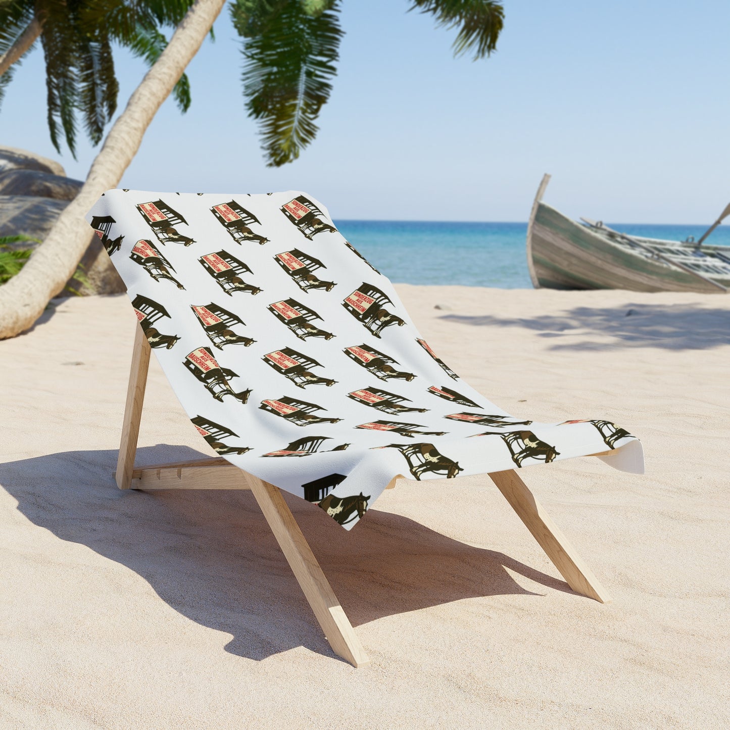 Sonderzug Beach Towel