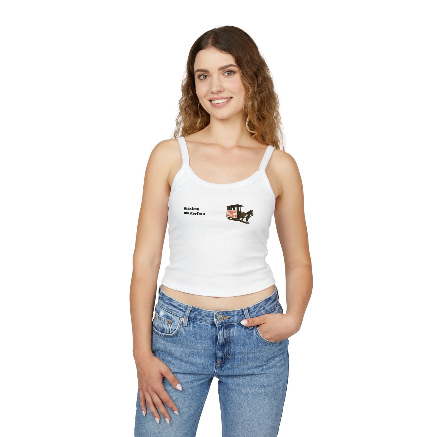 Women's Sonderzug Crop Top