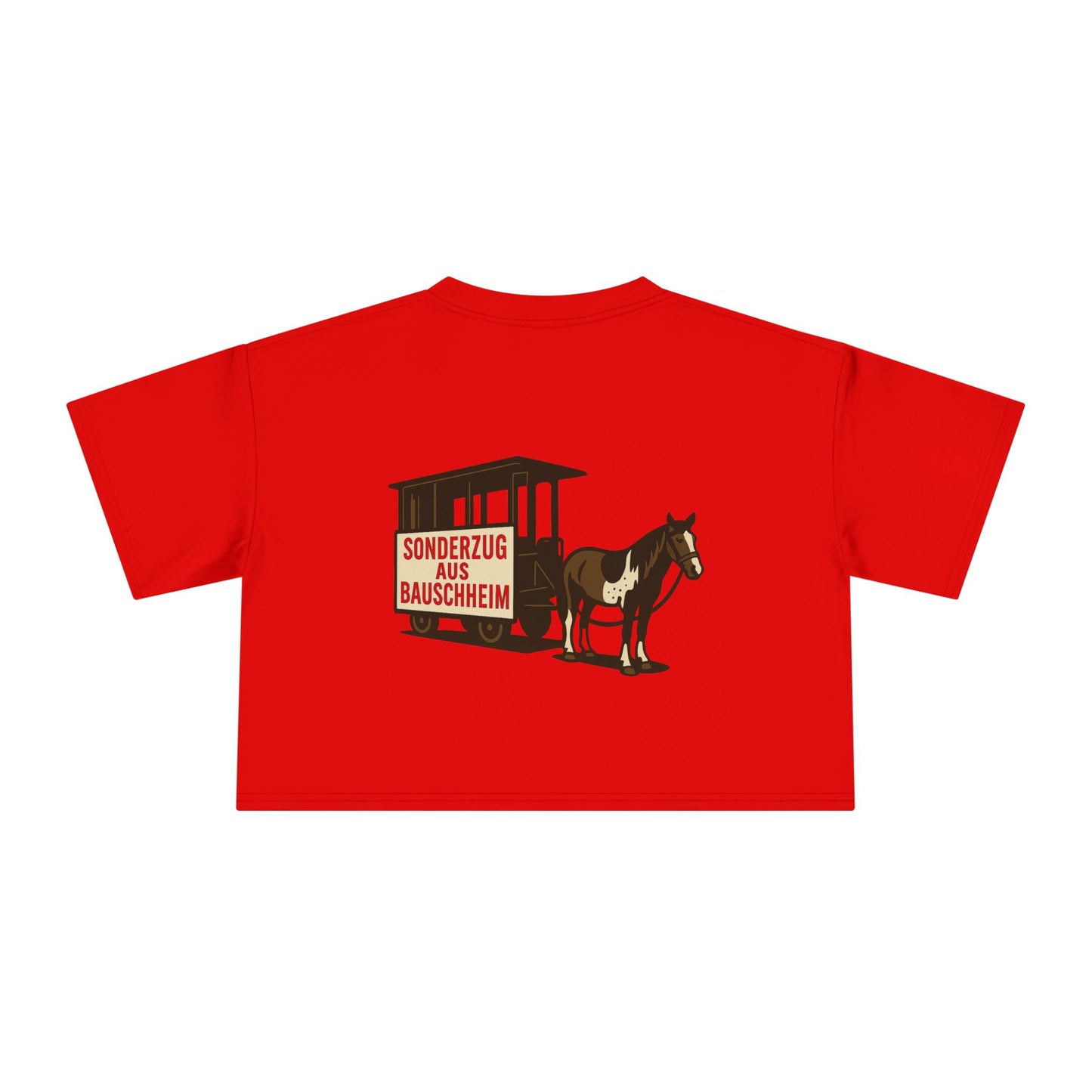 Women's Sonderzug Crop Tee