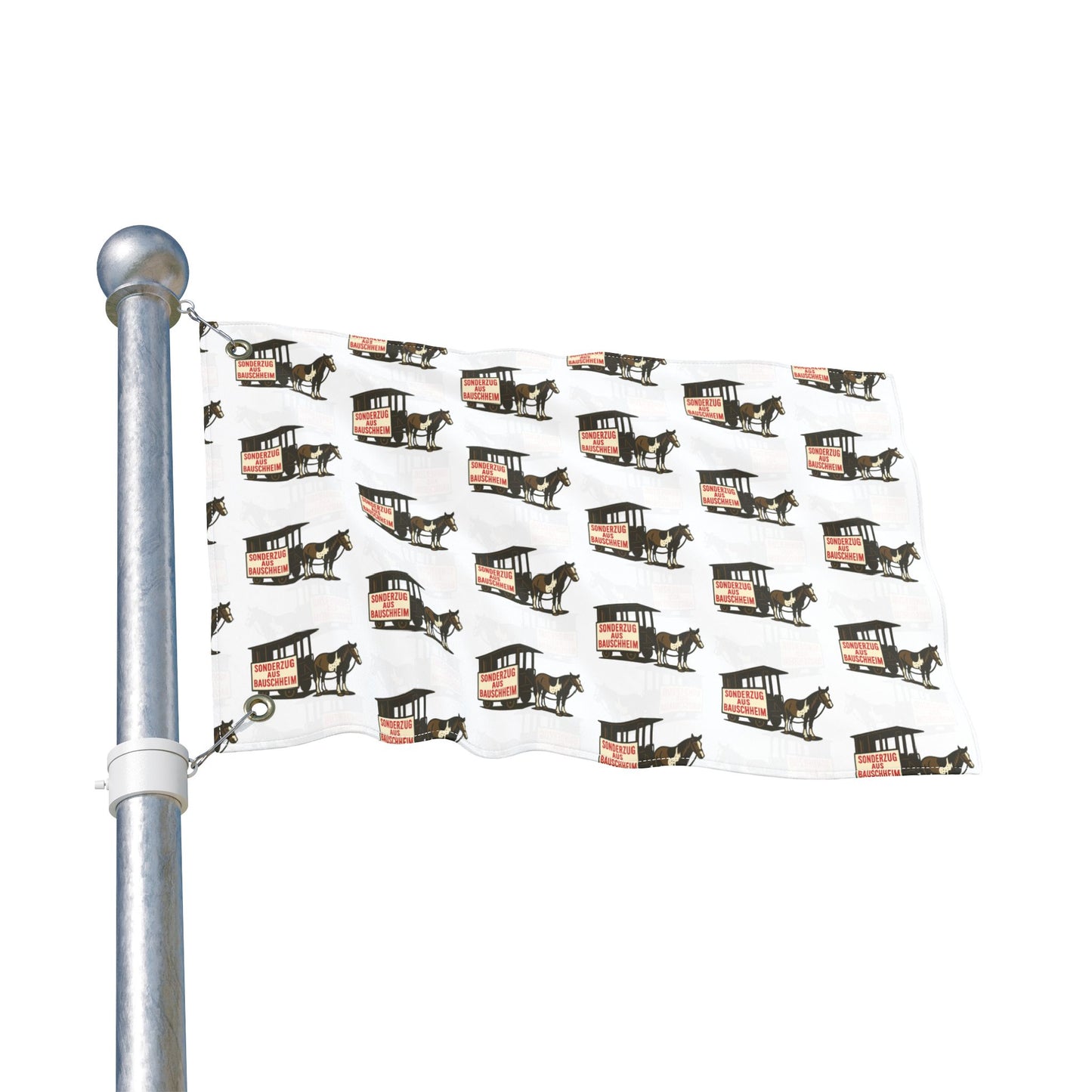 Sonderzug Pattern Flag