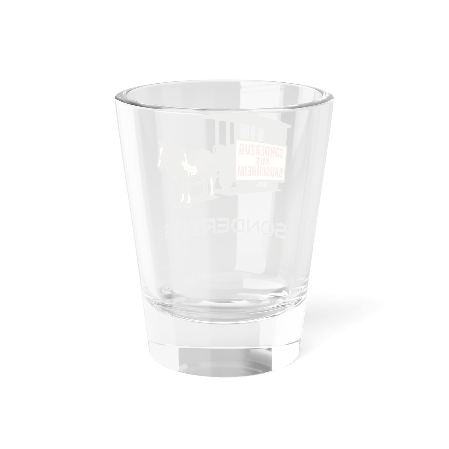 Sonderzug Shot Glass | 1.5oz |