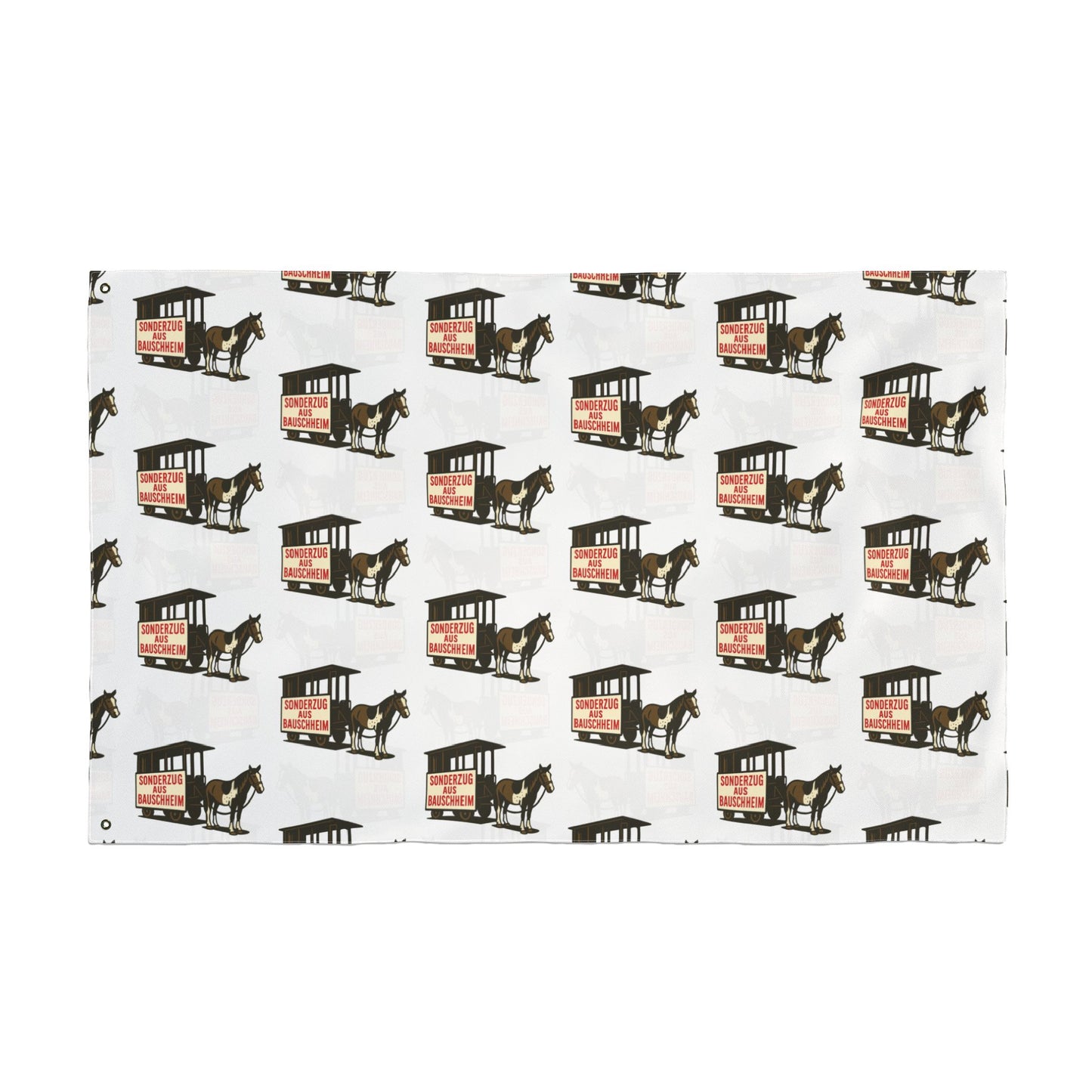 Sonderzug Pattern Flag