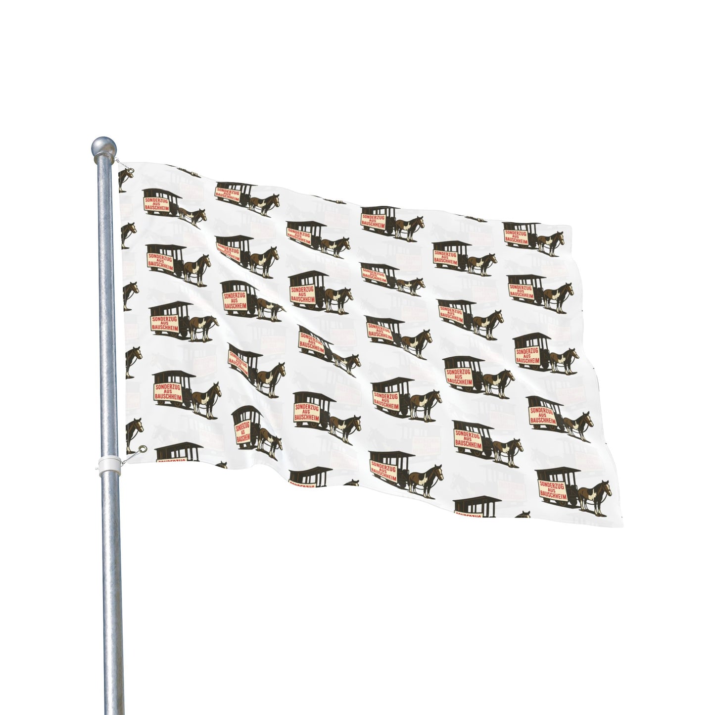 Sonderzug Pattern Flag