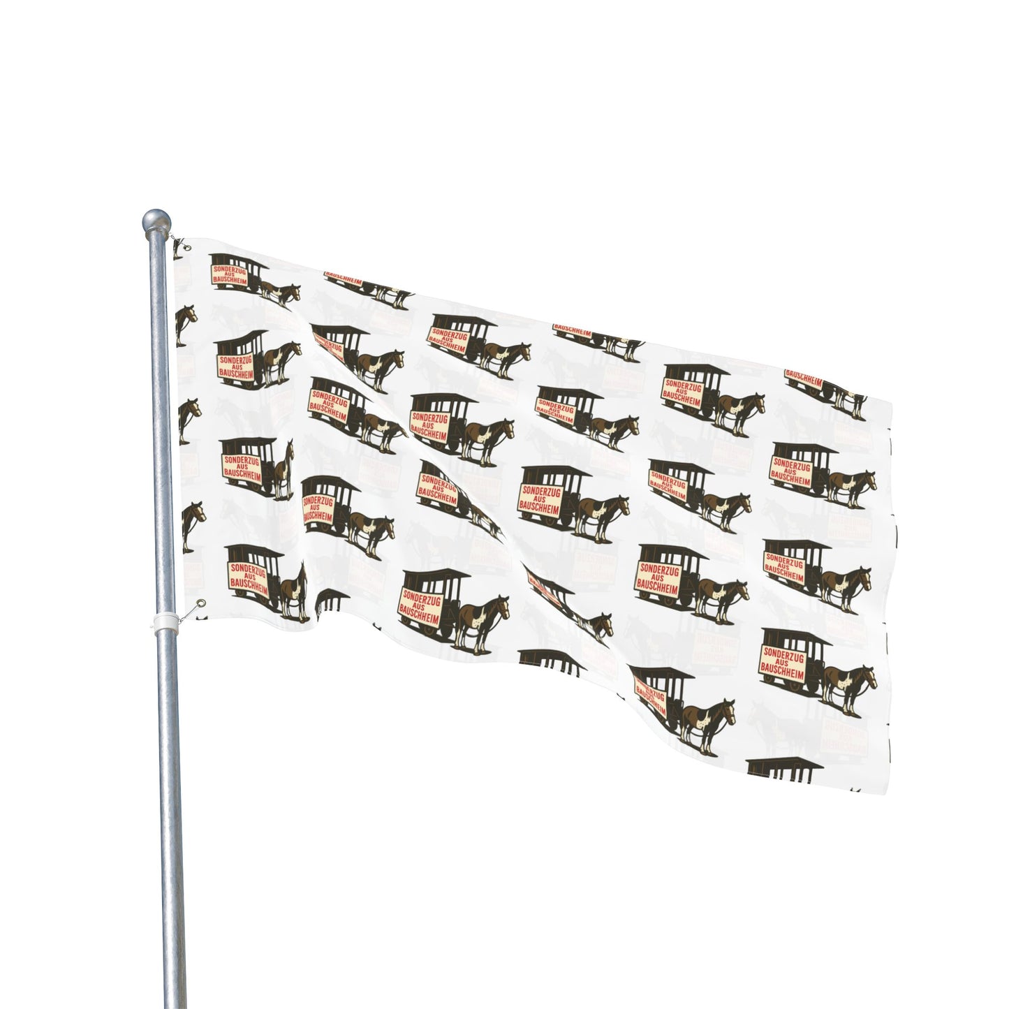 Sonderzug Pattern Flag