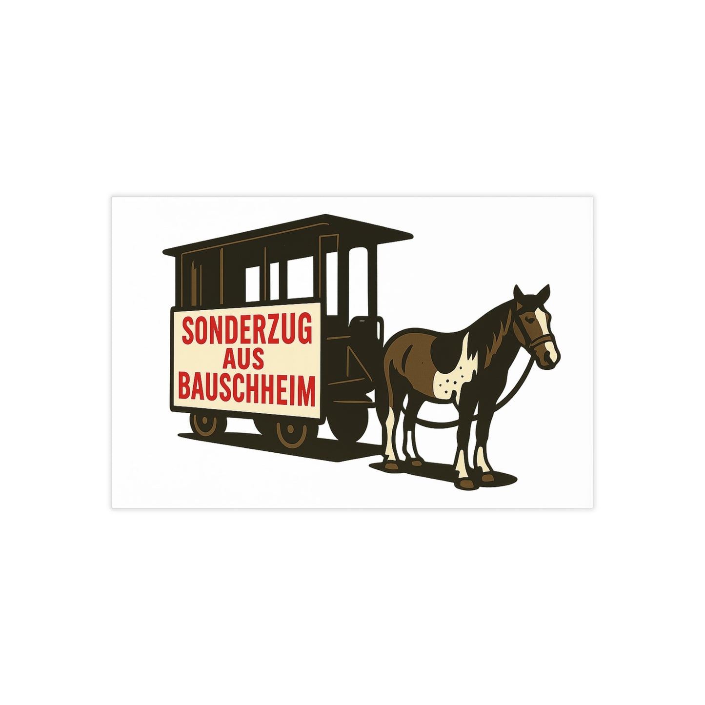 Sonderzug Business Cards 100 St.