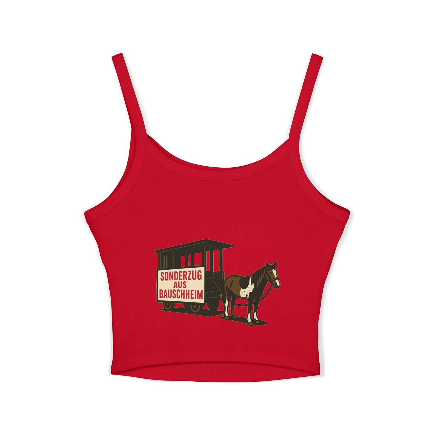 Women's Sonderzug Crop Top