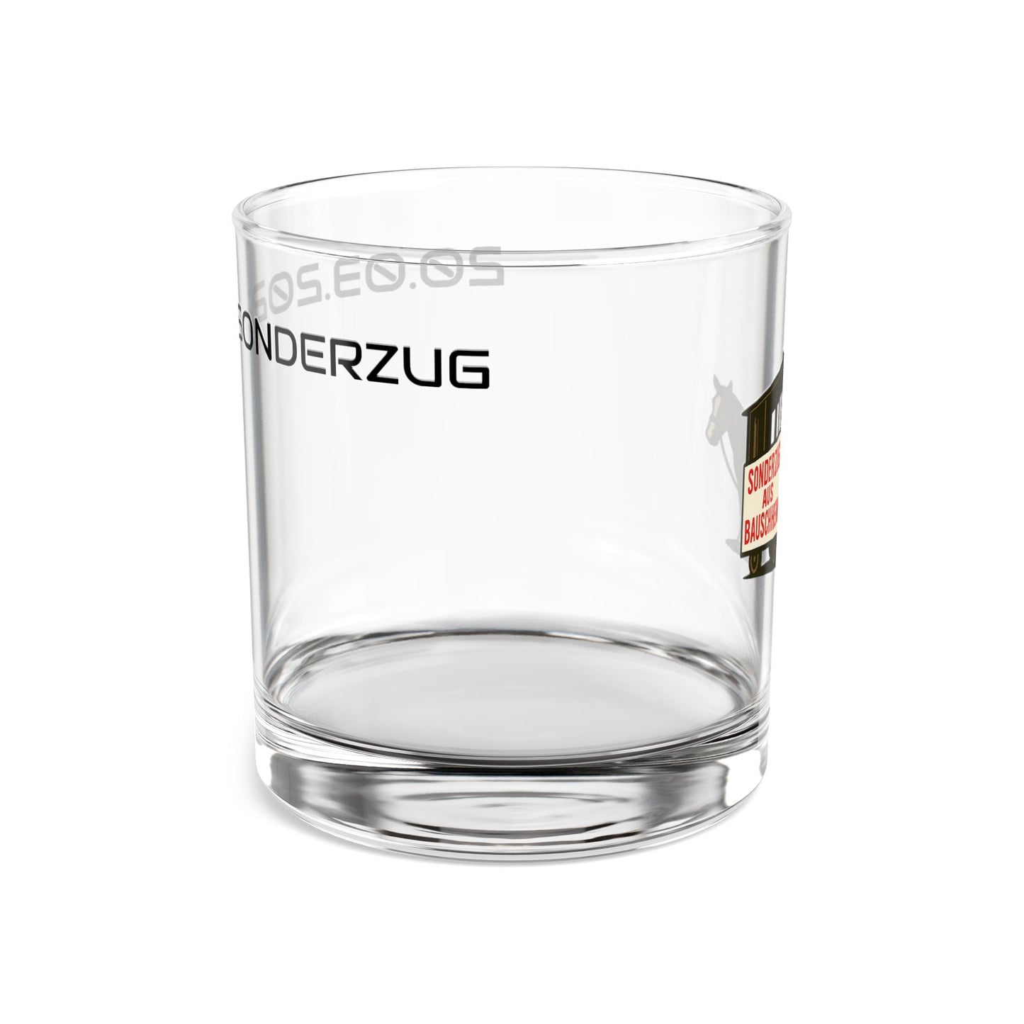 Sonderzug whiskey glass