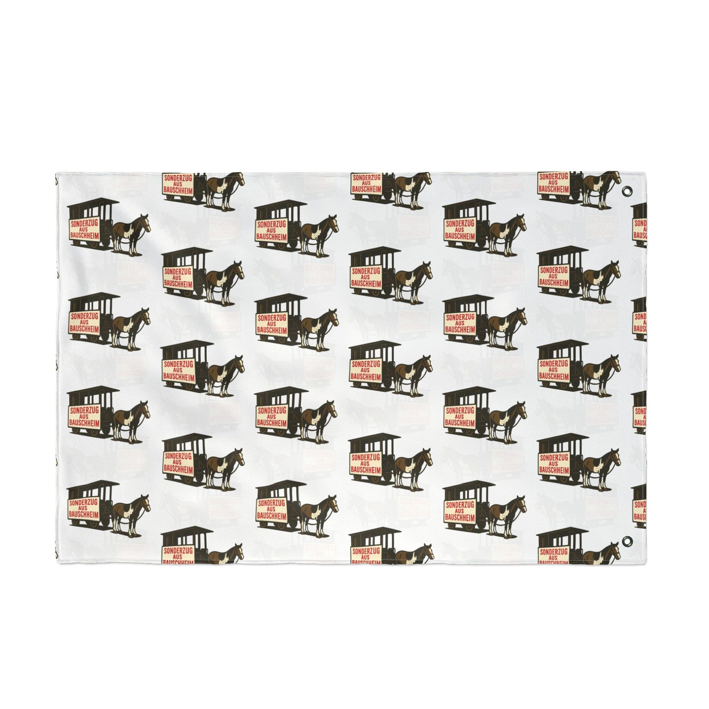 Sonderzug Pattern Flag