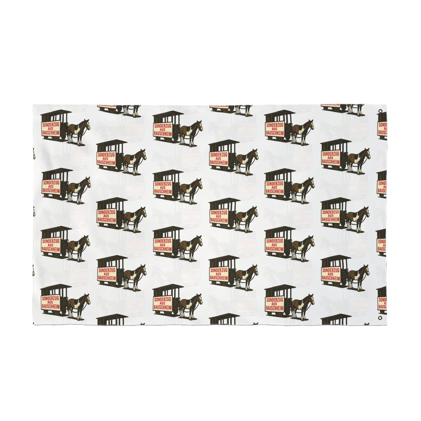 Sonderzug Pattern Flag