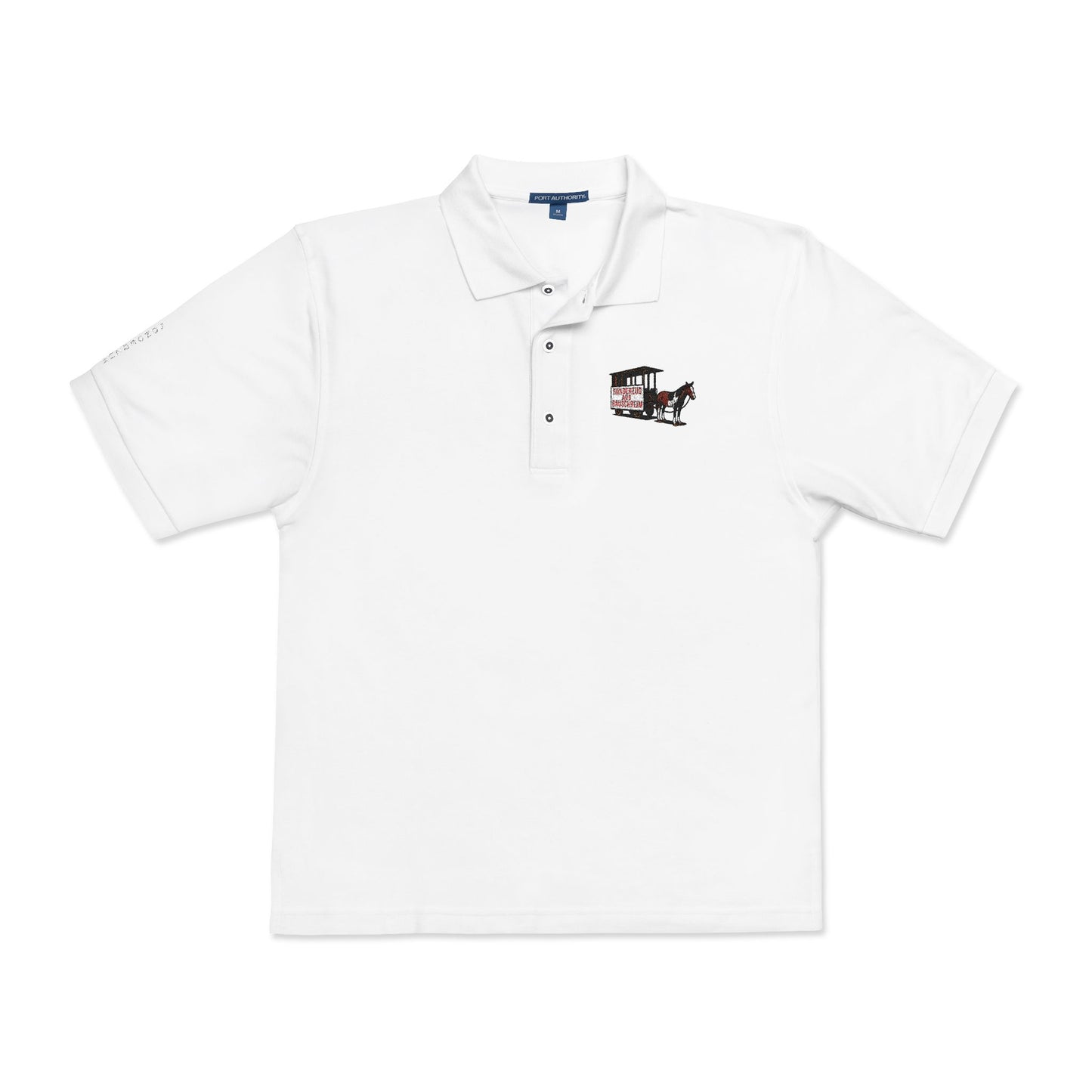 Embroidered Unisex Polo Shirt