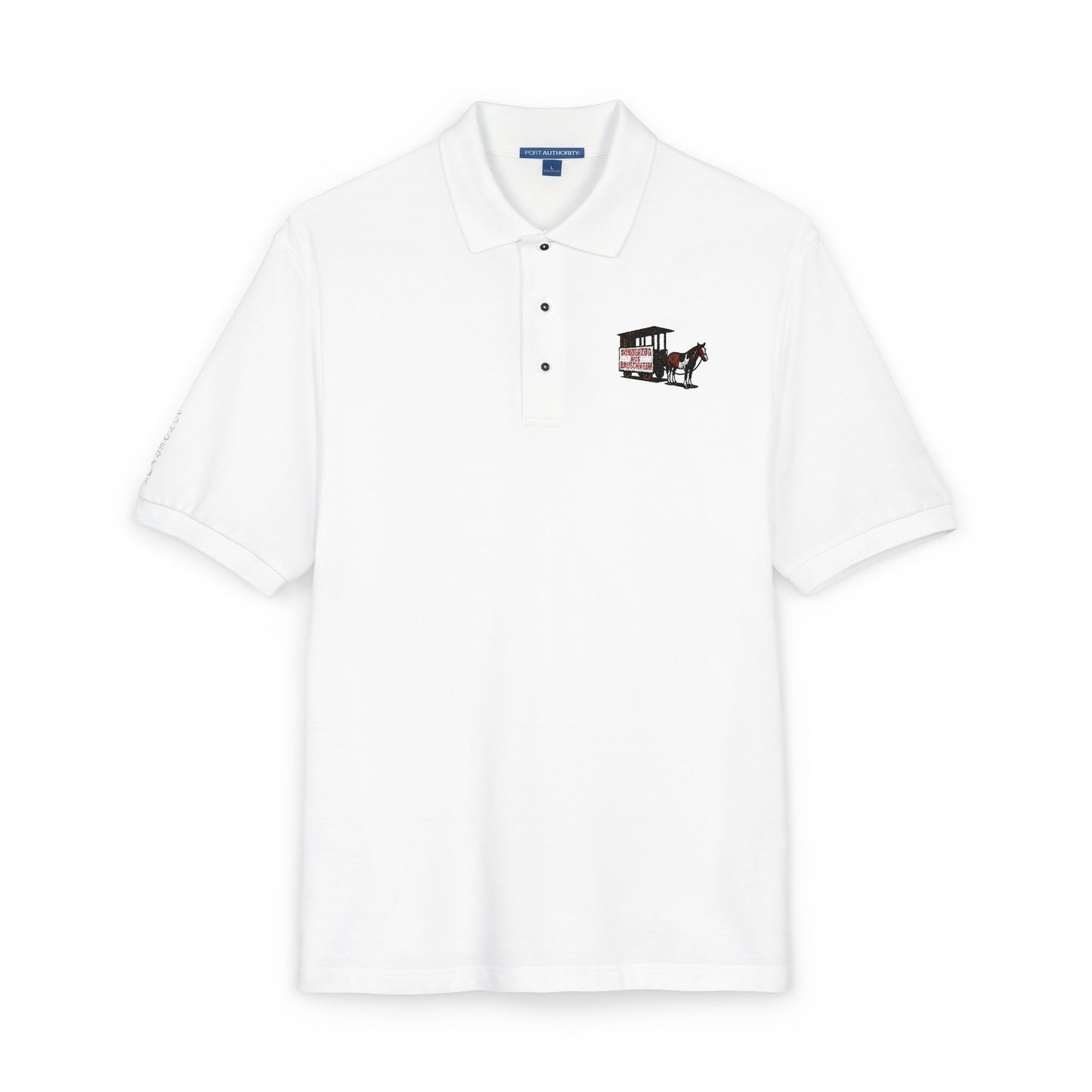 Embroidered Unisex Polo Shirt