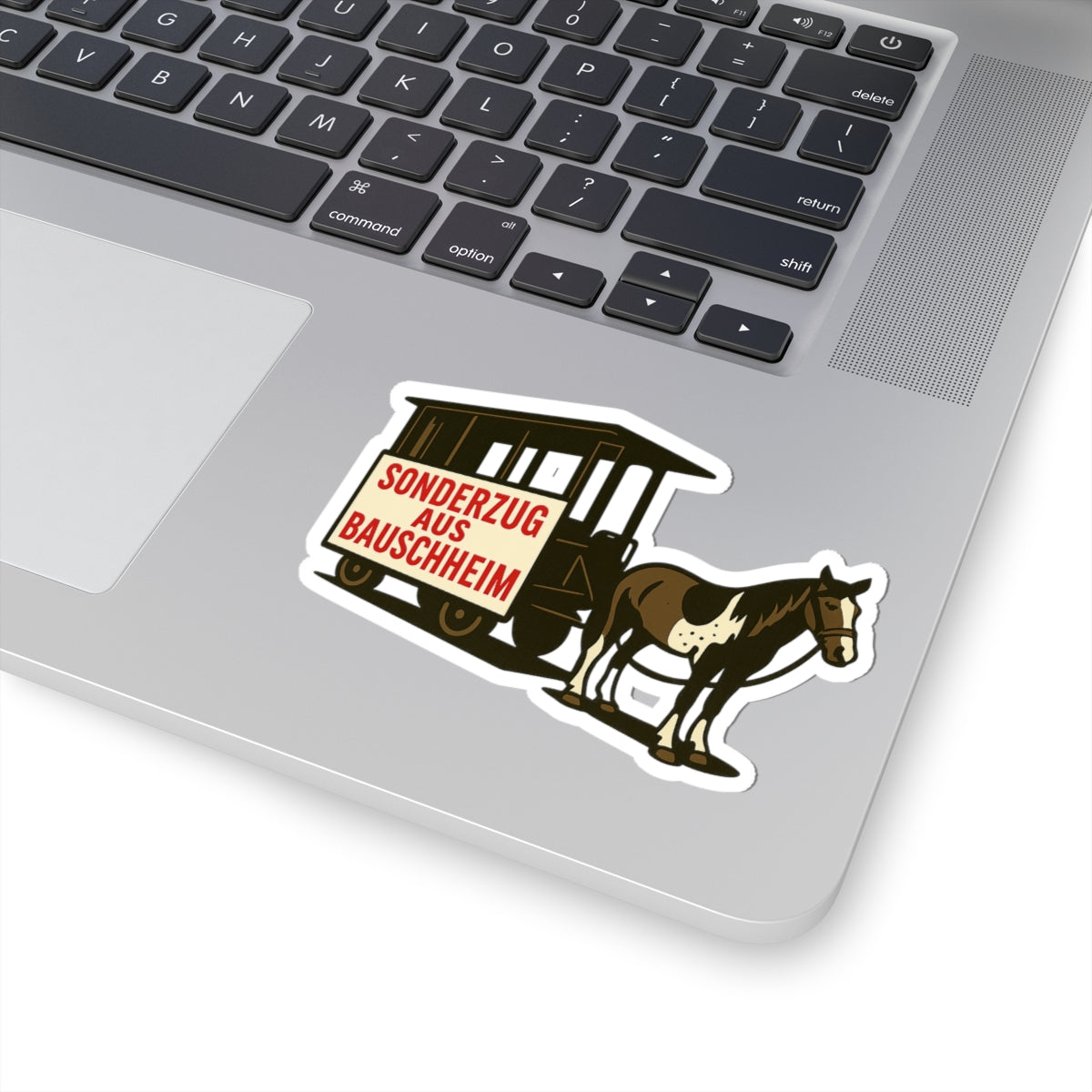 Vintage Bauscheheim Sonderzug Stickers