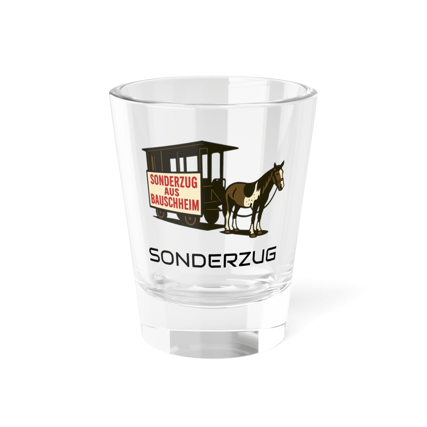 Sonderzug Shot Glass | 1.5oz |