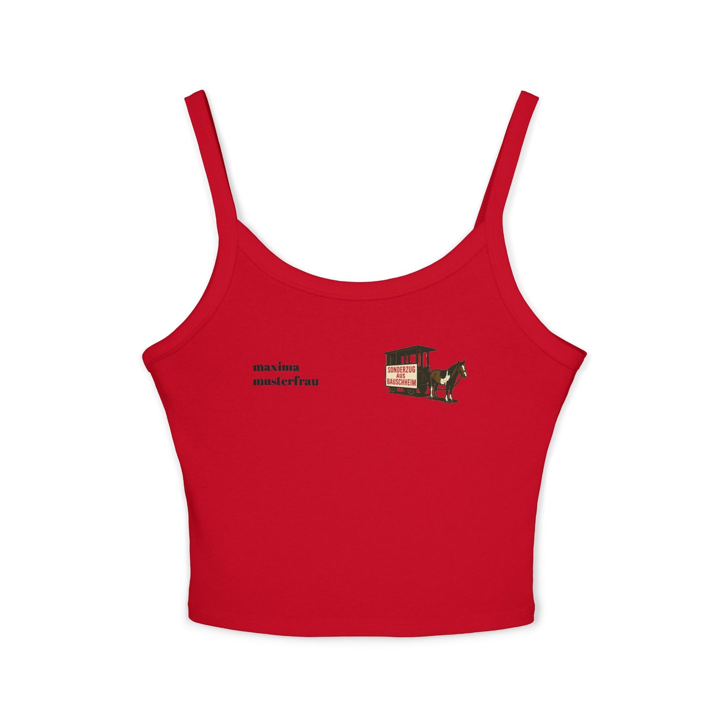 Women's Sonderzug Crop Top