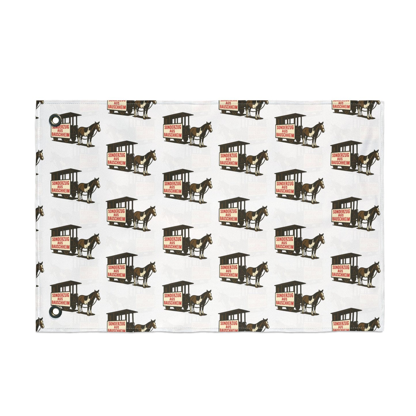 Sonderzug Pattern Flag