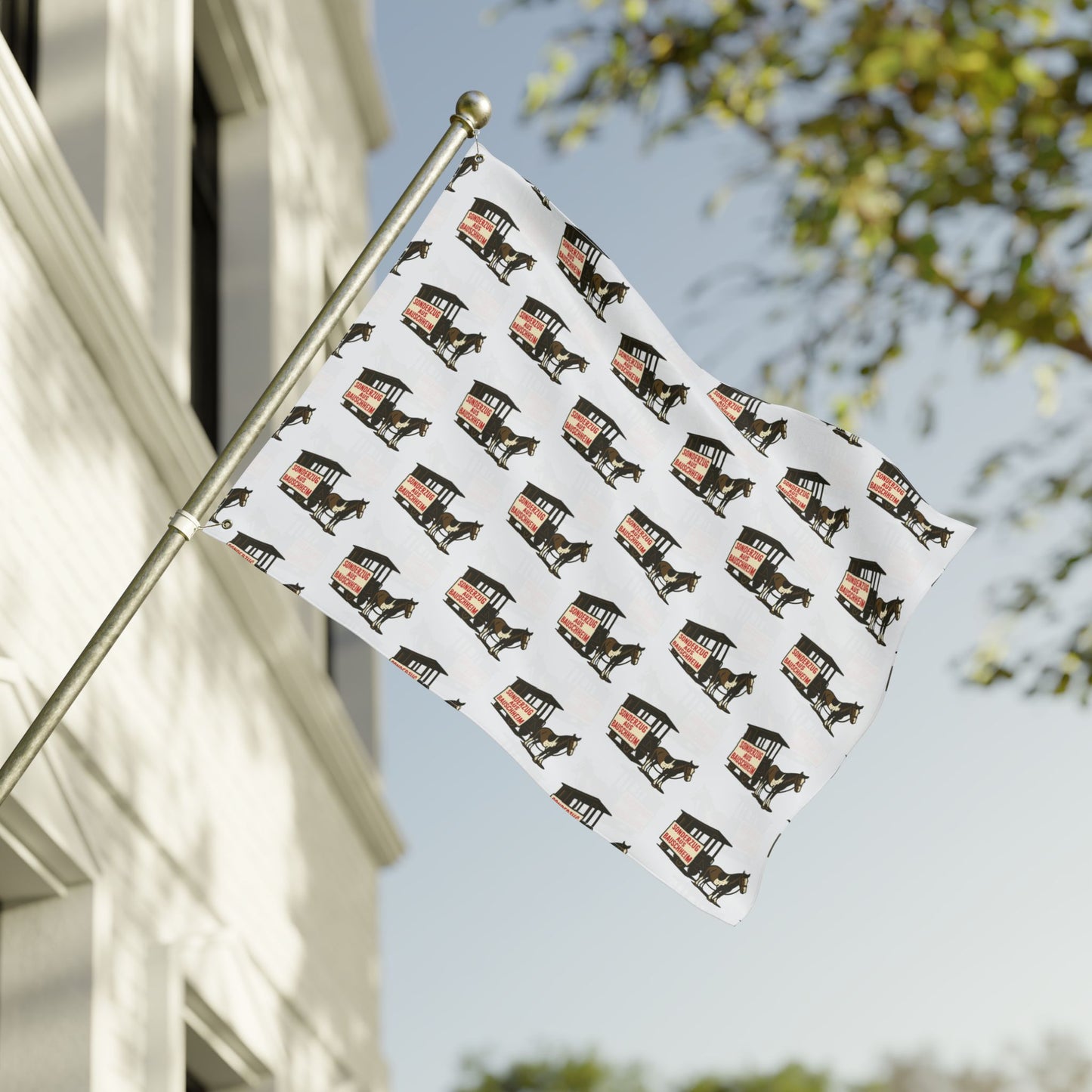 Sonderzug Pattern Flag