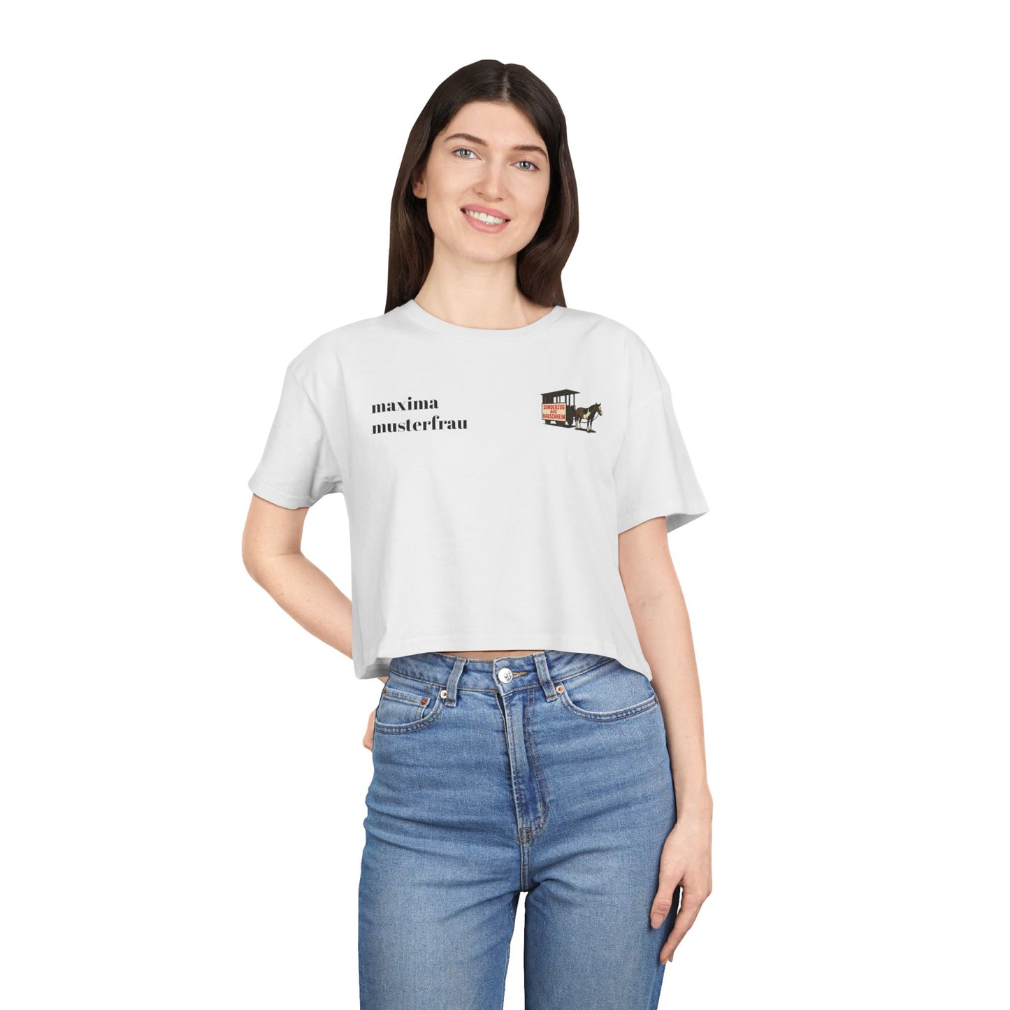 Women's Sonderzug Crop Tee