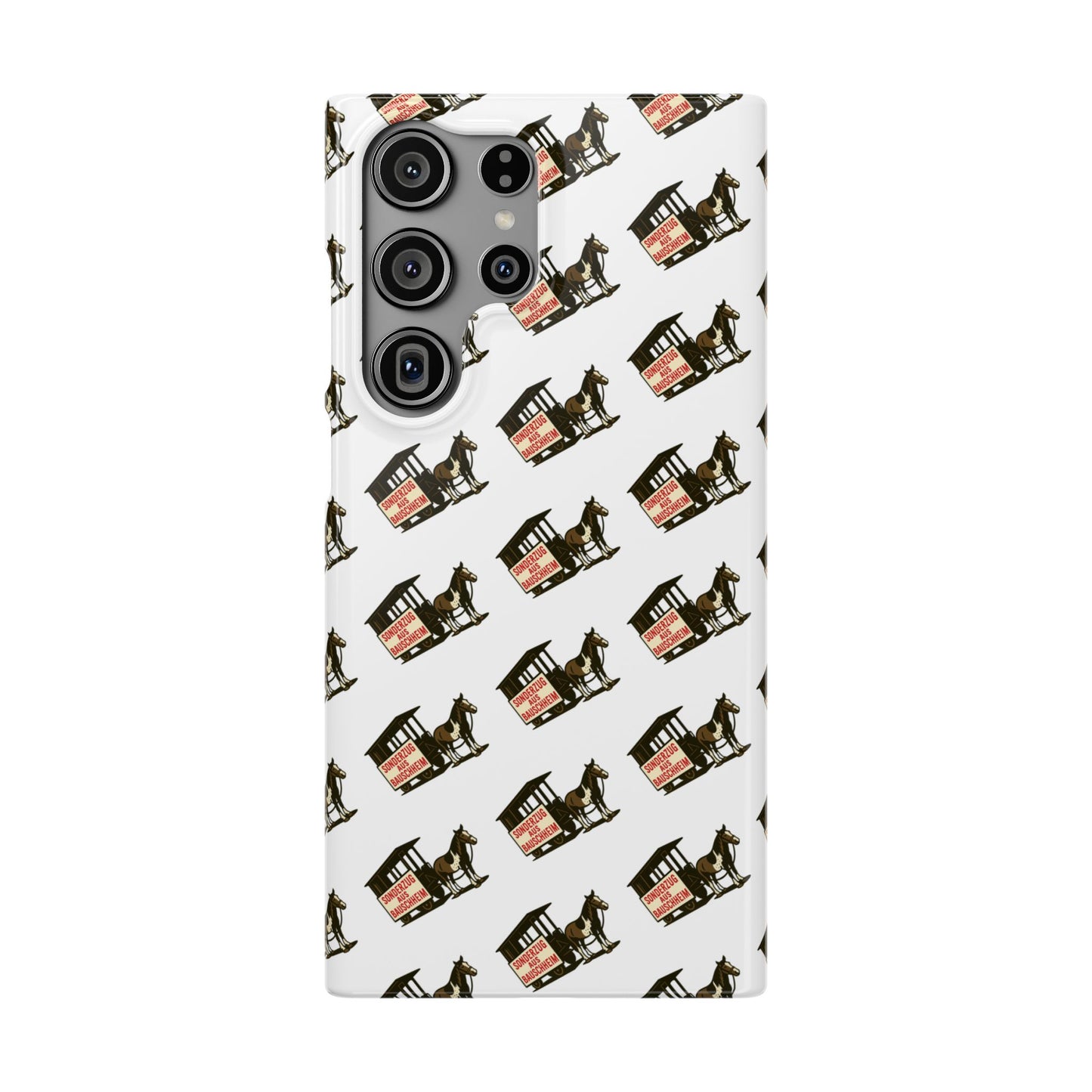 Sonderzug Phone Case
