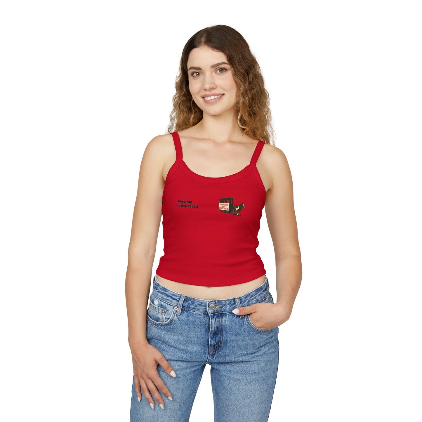 Women's Sonderzug Crop Top